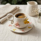 Porcelain Mug & Saucer